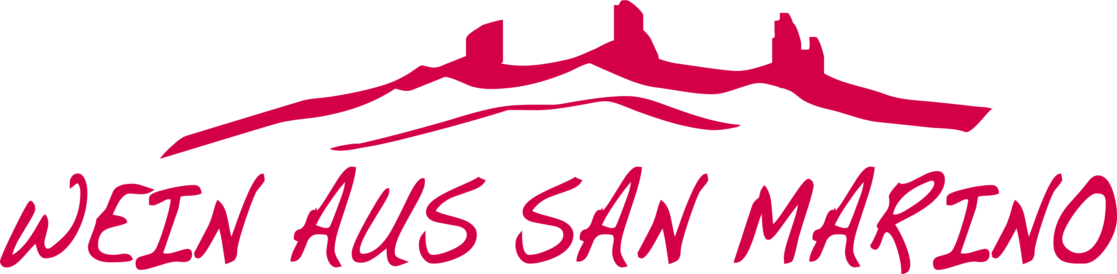 Logo Wein aus San Marino